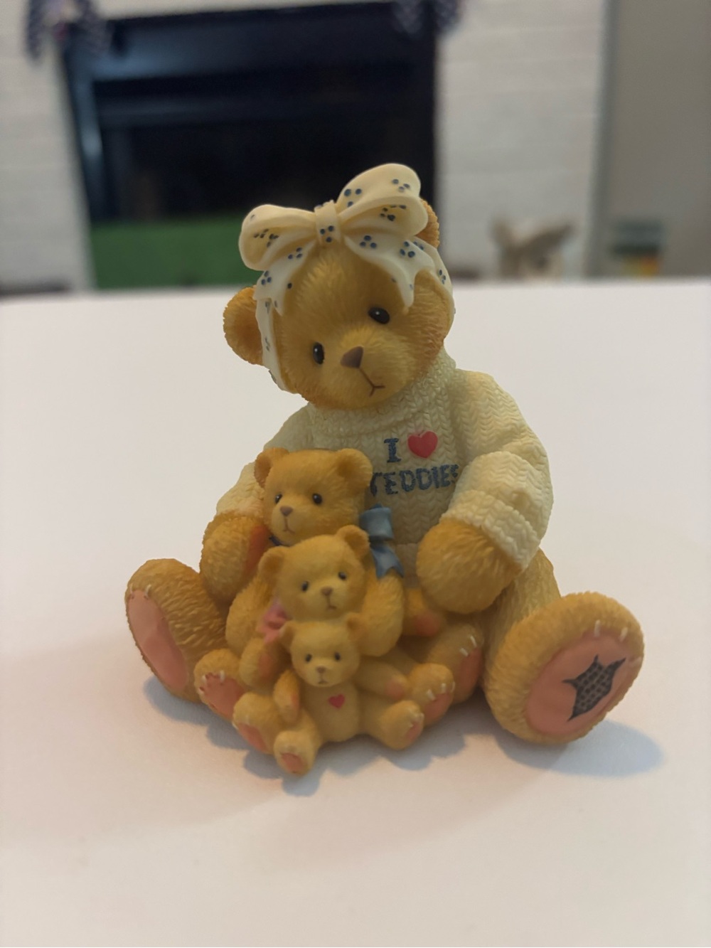 Cherished Teddies MOM'S LOVE Comes in All Sizes Figurine 302988 NEW in Box